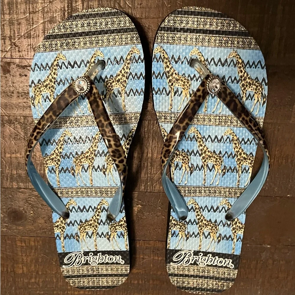 Brighton flip flops - Picture 1 of 5